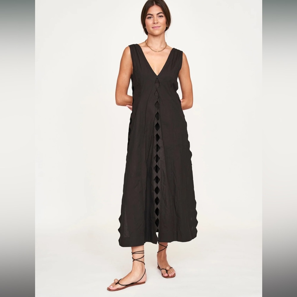 Mirth Barcelona dress black